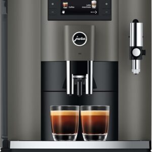 Jura W8 Dark Inox, 15650, Automatic Coffee Machine