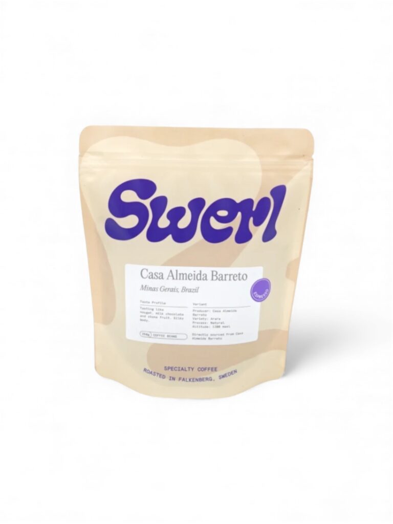 Swerl – Brazil – Casa Almeida Barreto Espresso