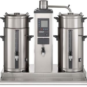 Bonamat Round Filter Coffee Machine B20 HW, 1 Brewing System 2 Containers of 20 L, 400 V