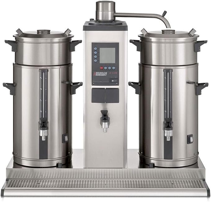Bonamat Round Filter Coffee Machine B20 HW, 1 Brewing System 2 Containers of 20 L, 400 V